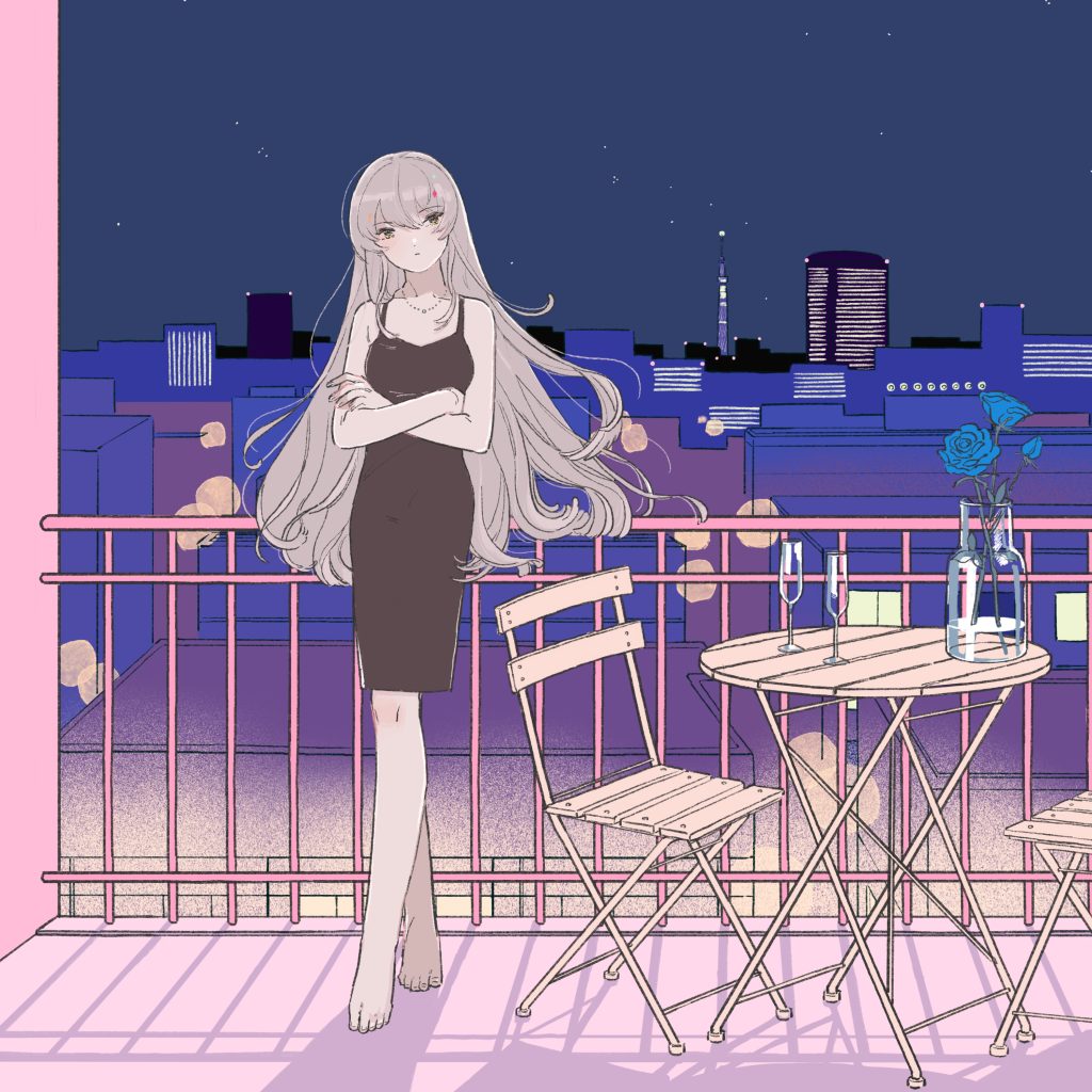 夢ノ結唱 ROSE スリーブ 海外限定